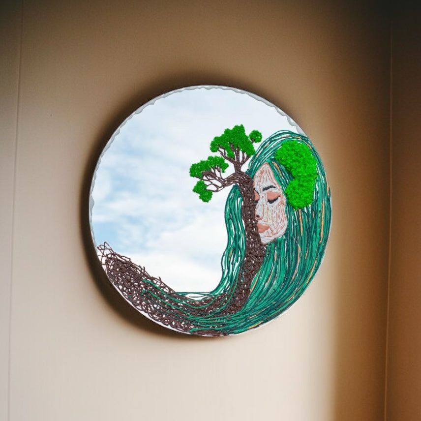 Dama del árbol