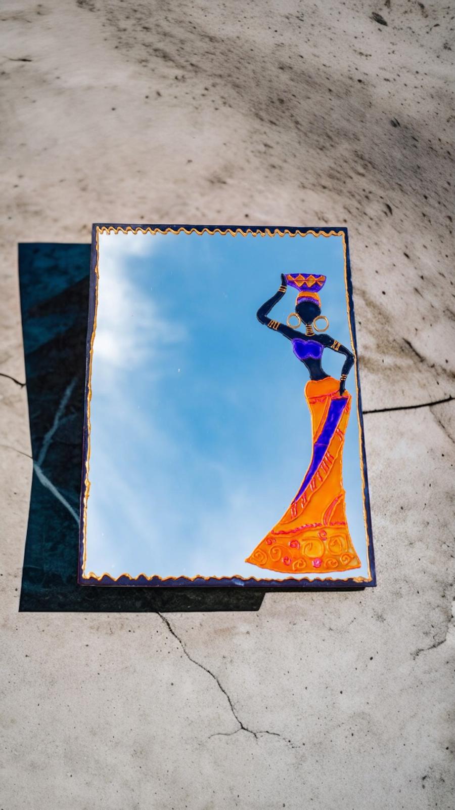 Mujer del desierto