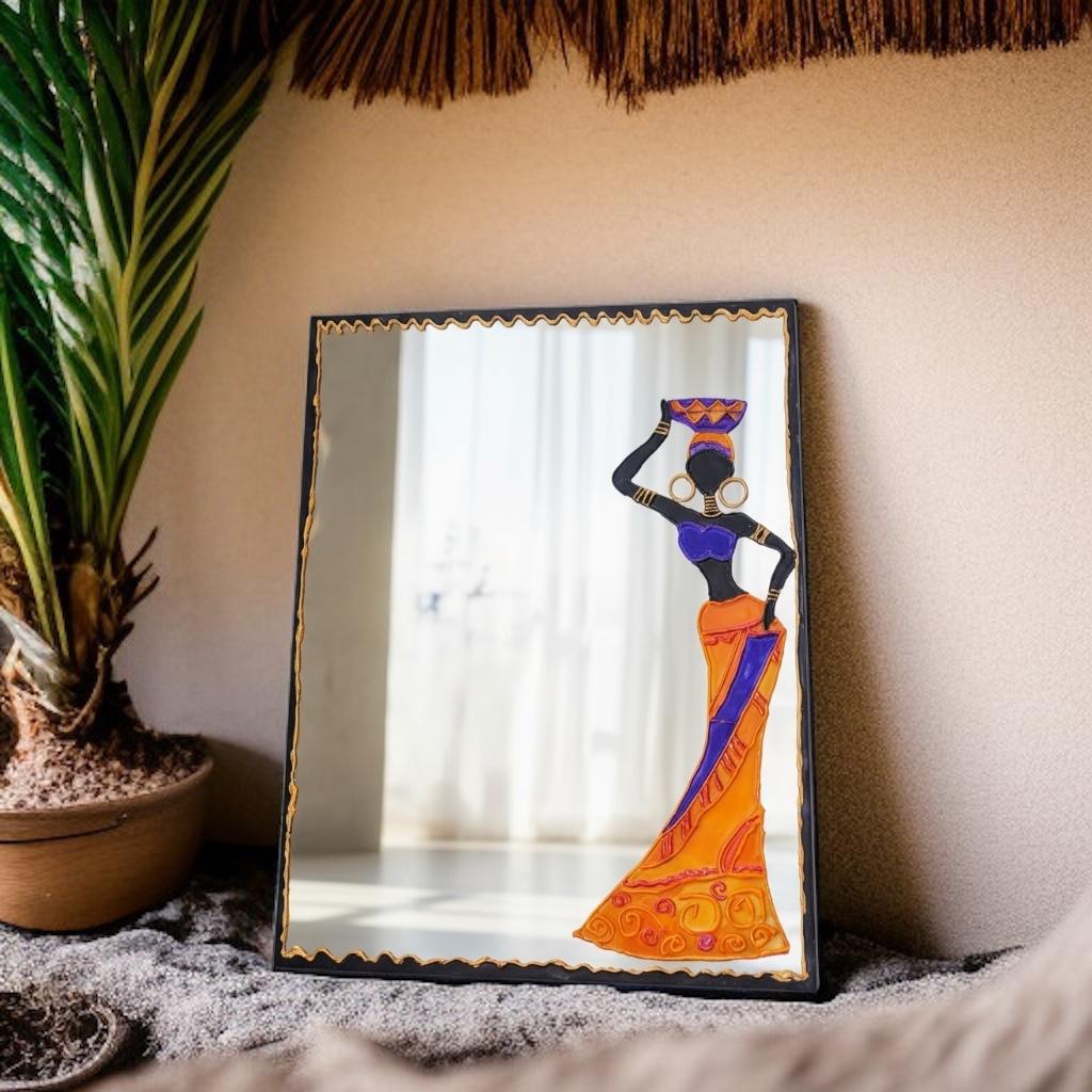 Mujer del desierto
