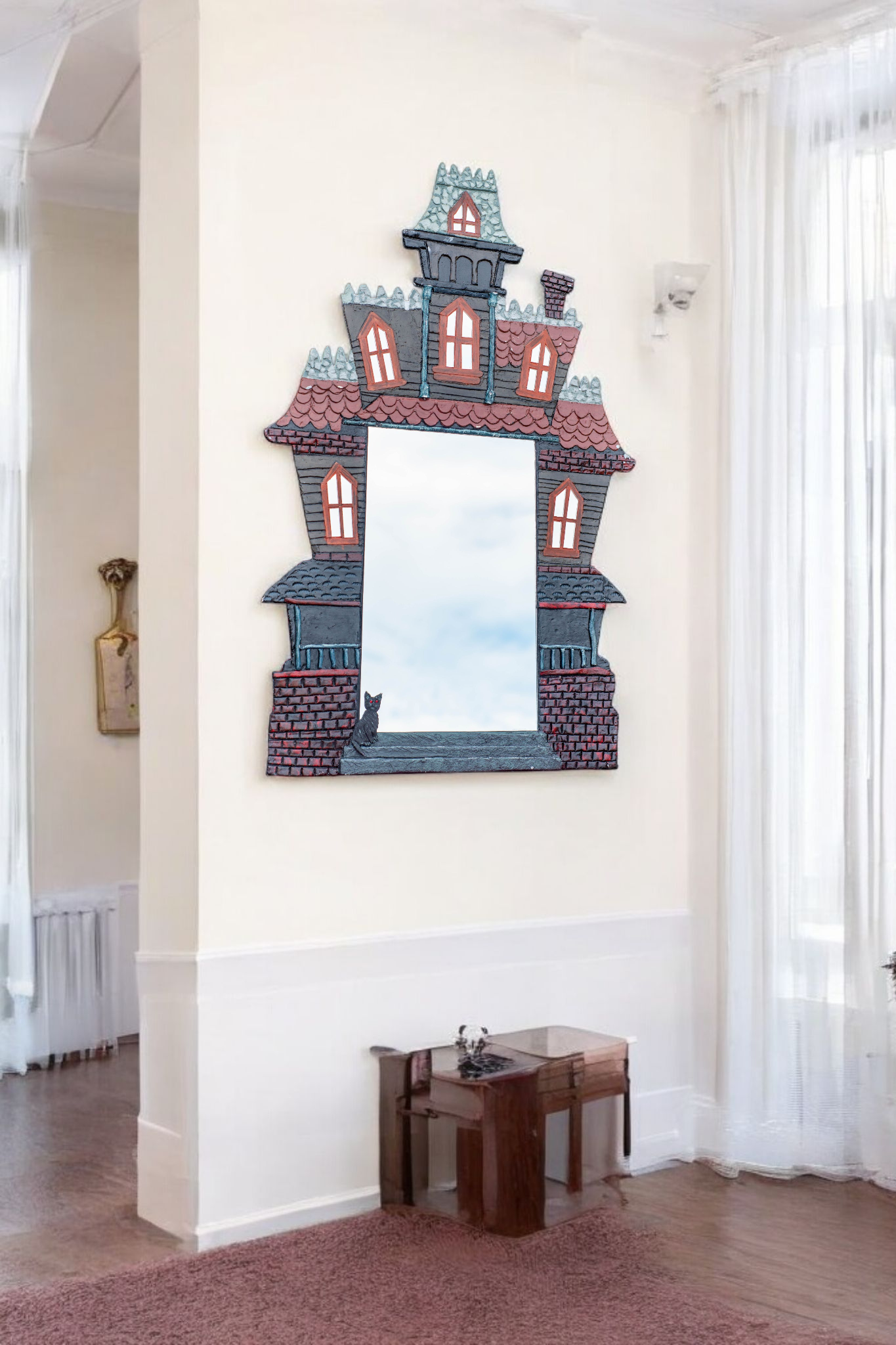 La casa de los locos Adamms