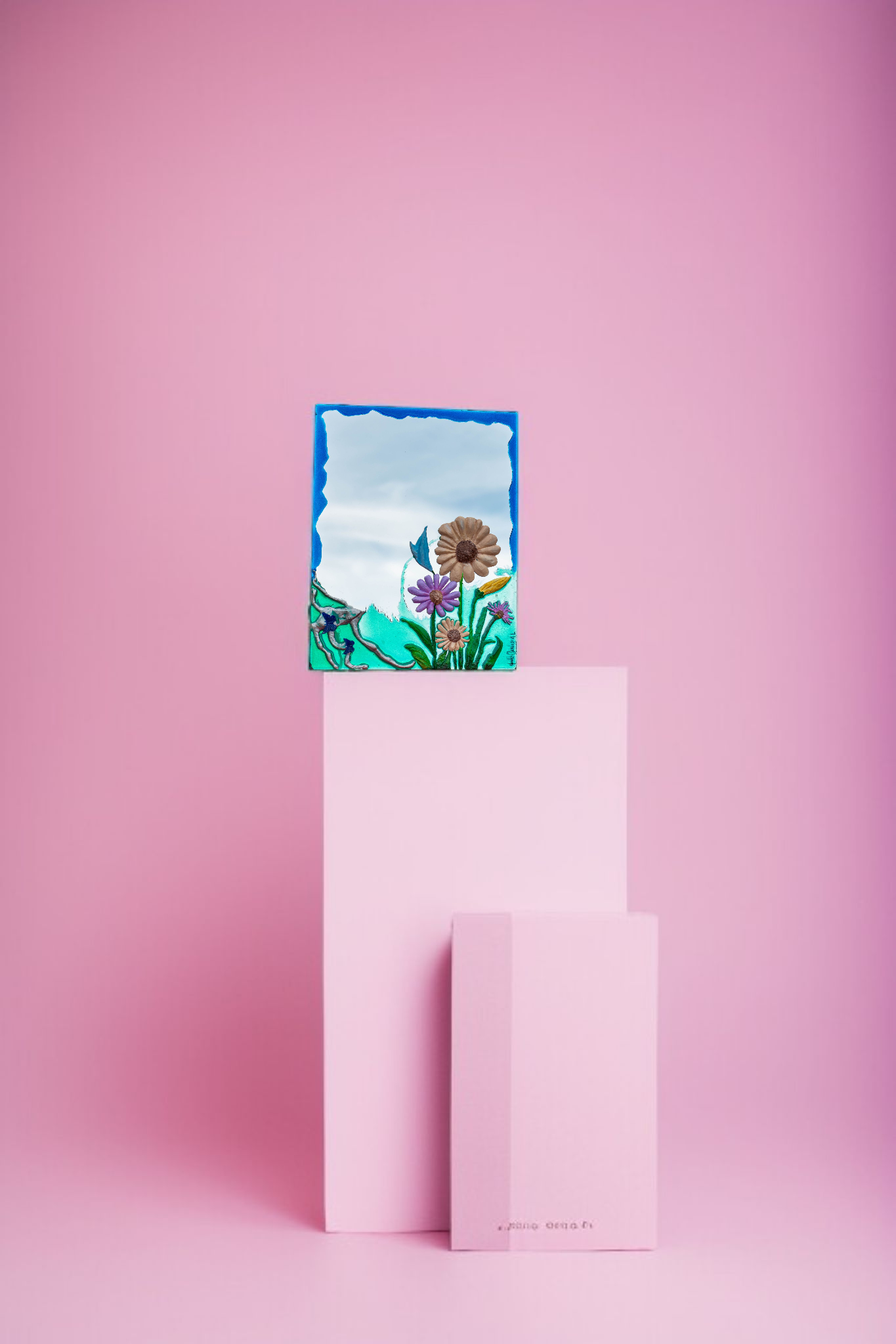 Al borde de la flor