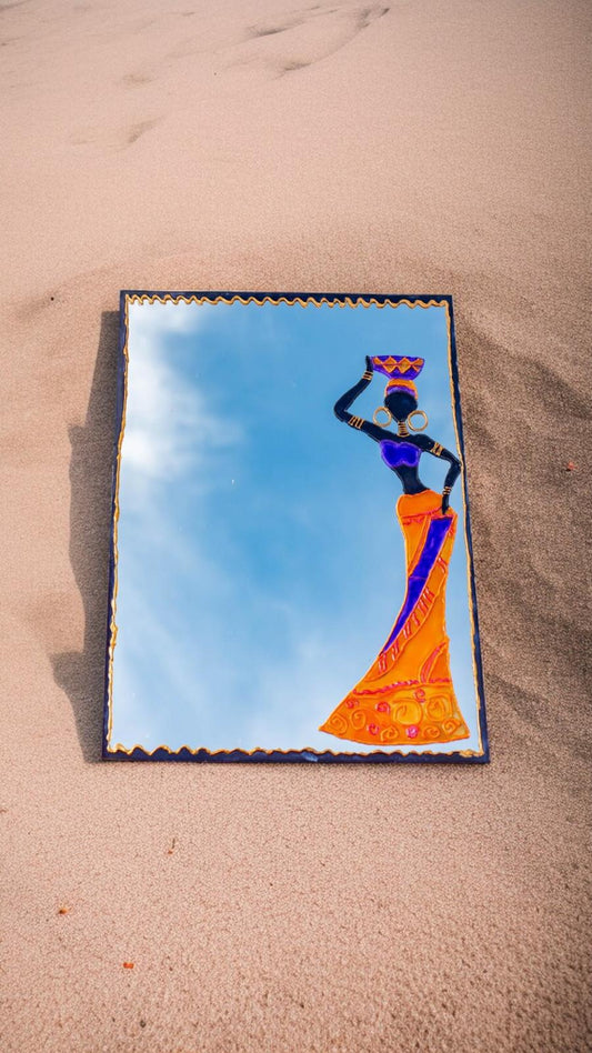 Mujer del desierto